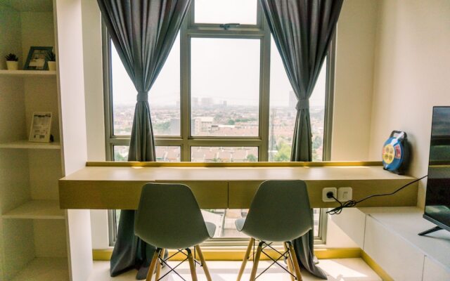Fancy And Serene 1Br Apartment At M-Town Residence