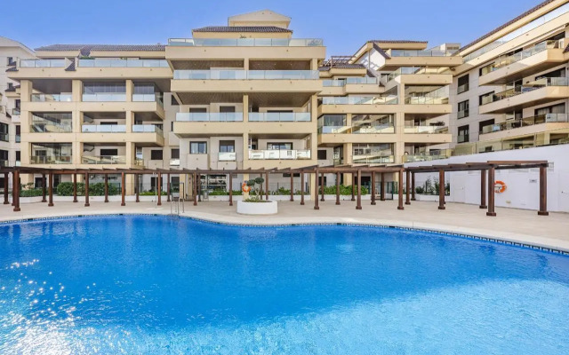 2218-Duplex first line beach with sea view