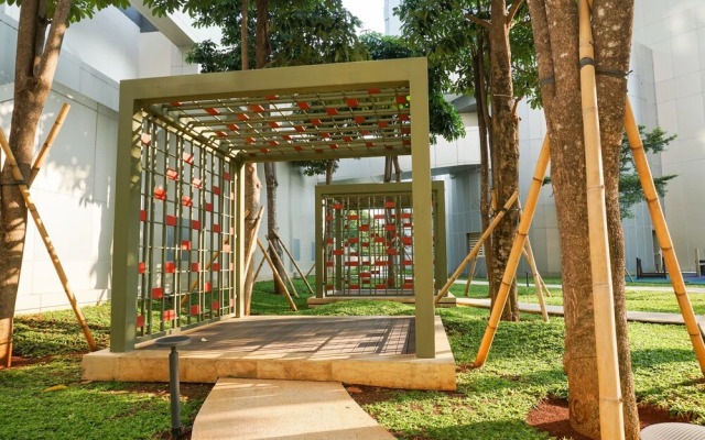 2BR Best View Taman Anggrek Residence Apartment near Mall