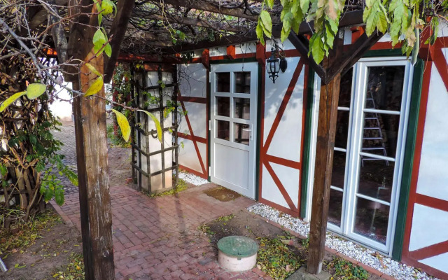 Stilvolles Ferienhaus Artdeco