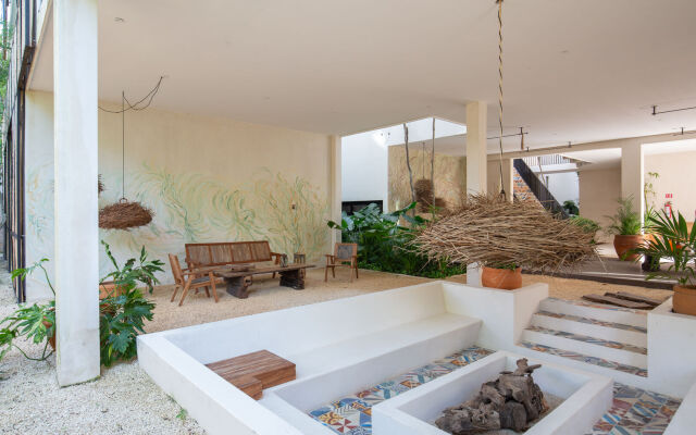 Boho Chic Style Apartment With Great Amenities And Lounge Area in Aldea Zama