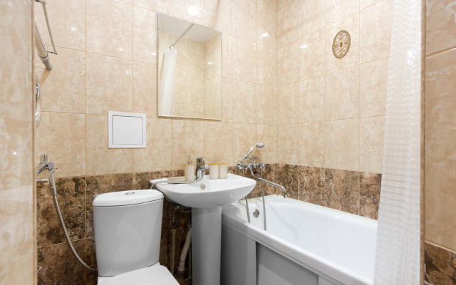 Апартаменты на улице Клары Цеткин 43