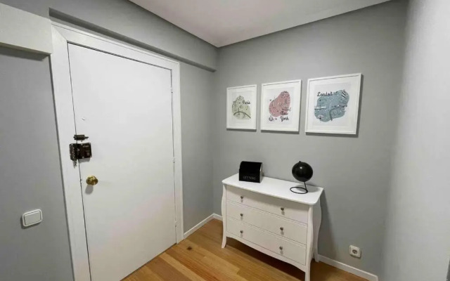 Coqueto apartamento cerca de la playa