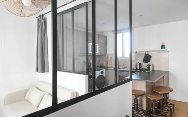 Modern Apartment - 2br-4p- Canal Saint-martin