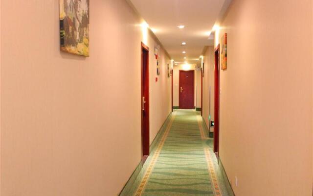 GreenTree Inn Shanghai Caoan Road Textile Express Hotel