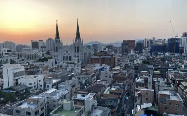 Hotel the Designers LYJ Suite Yeoksam