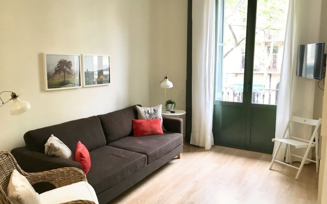 Apartamento con Inmejorable Ubicación al lado de Las Ramblas