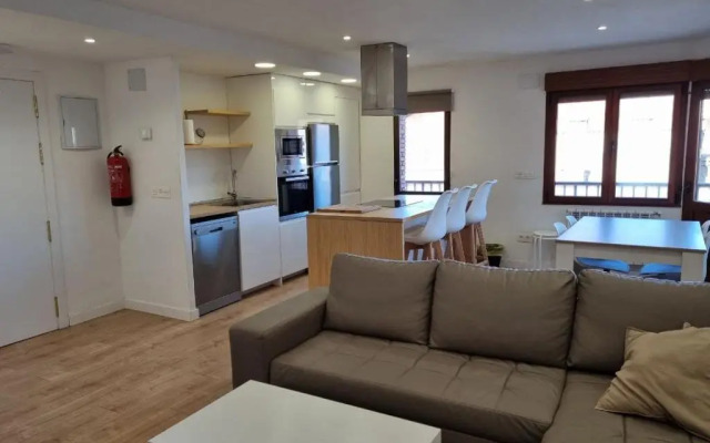 102A Apartamento moderno 2 habitaciones