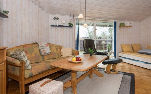 5 person holiday home on a holiday park in Glesborg