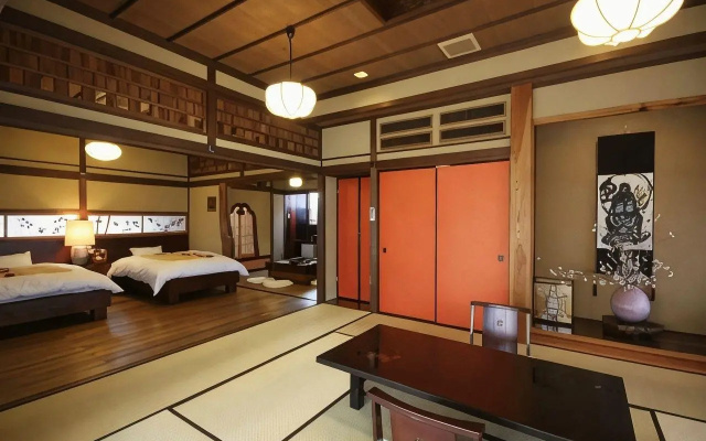 Ryokan Ichiboku Issou – Guest Rooms – Yamaga