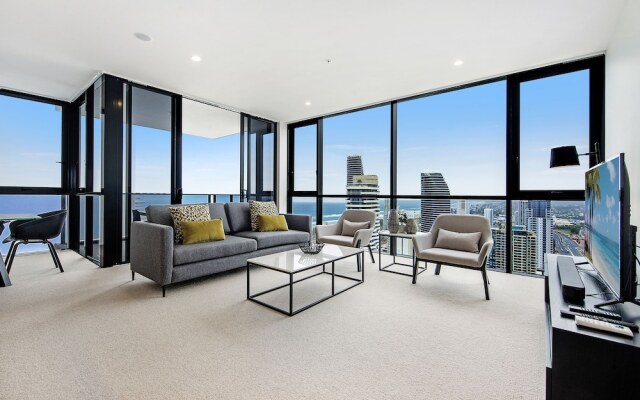 BRAND NEW Qube Broabeach Luxury 2 Bedroom