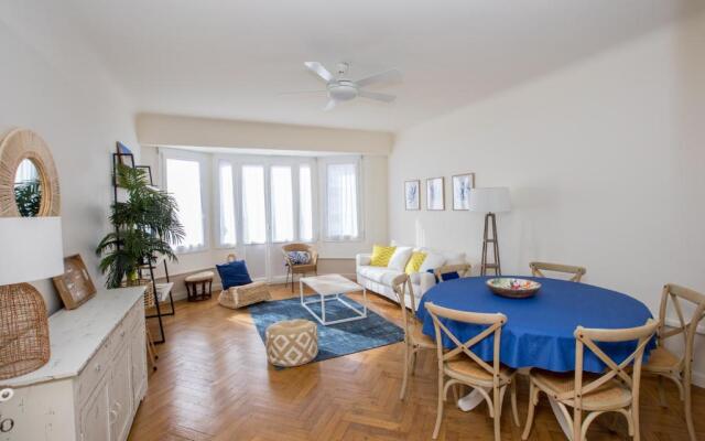 Palais Madrid, Croisette, 5 people, bright 2 bedroom flat