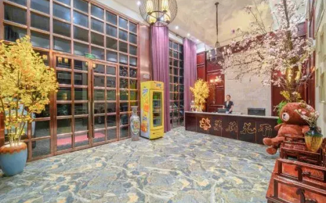 MoLi Huakai Business Hotel (Fuyang Downtown Normal College)