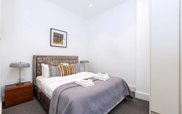 Stylish Harley Street Apartment