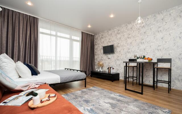 Апартаменты на улице Култукской 18