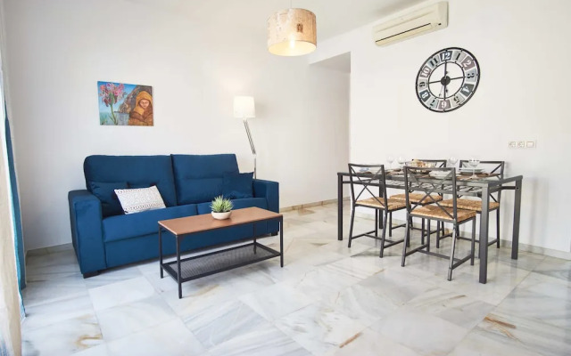 Apto con parking Basílica Macarena