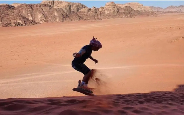 Wadi Rum Magic Nature Camp