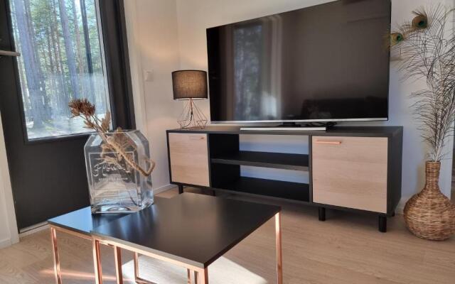 Apartment Tuomenkartano B1 iso huoneisto saunalla Kalajoki