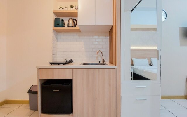 Nice Studio Apartment At M-Town Residence