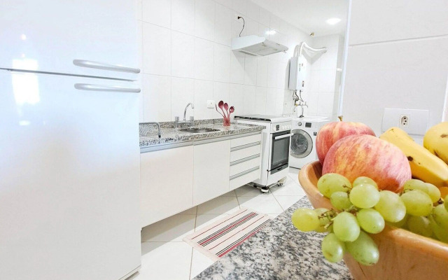 Apartamento Charmoso com Lareira