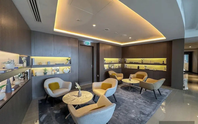 WelHome - Luxury Apartment Facing Burj Khalifa With Terrace