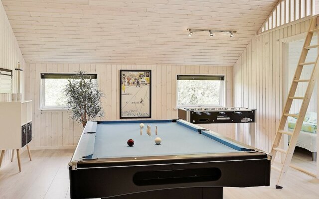 Modern Holiday Home in Stege With Indoor Swimming Pool