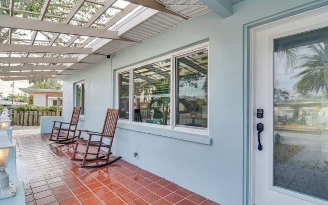 Easy Access to Beach: Canal-front Home w/ Pool