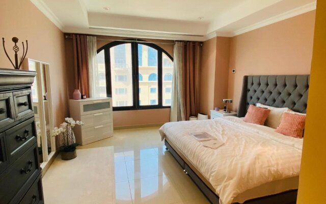 2 Bedroom Flat in the Heart of Qatar Pearl