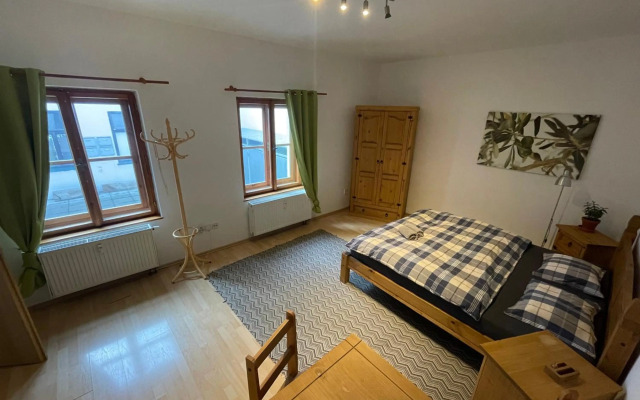 Byt v Kačení ulici