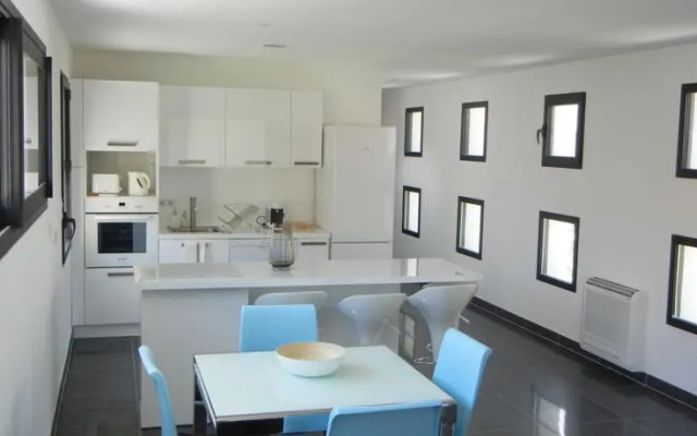 Appartement la Pompignane avec jardin et terrasse