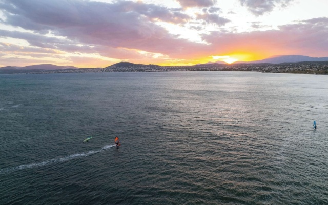 Panellinion Beachfront Getaway - Sunset Port Views