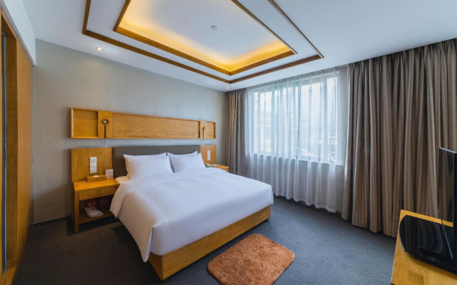 Jibei Hotel – Guest Rooms – Chongqing