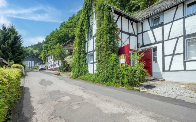 Pretty Holiday Home in Schleiden With Balcony and Barbecue