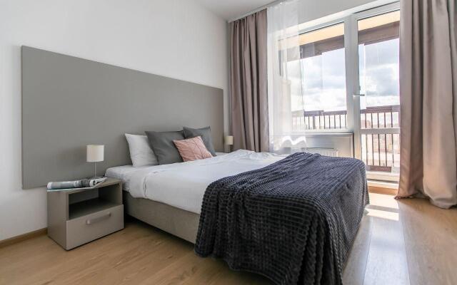 Апартаменты 1896 у метро Московская