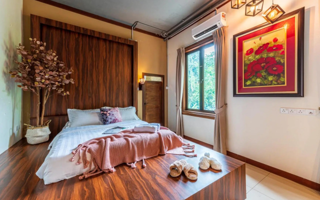 Bentong Eco Wellness Resort 14Room 69Pax by Verano Homestay – Guest Rooms – Bentong
