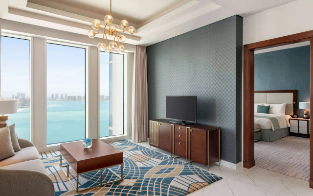 Wyndham Grand Doha West Bay Beach