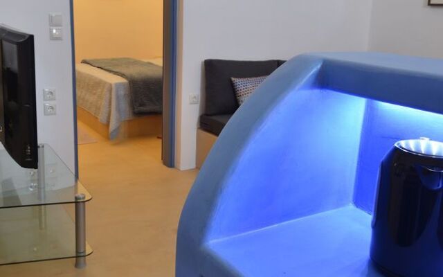 Fira Blue House