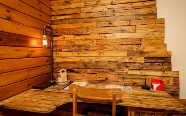 The Log Cabin