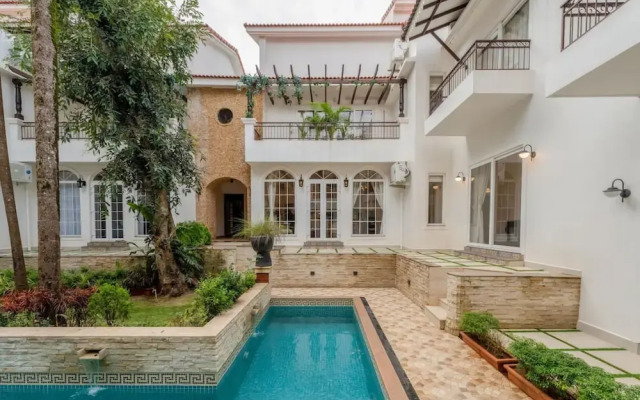 Casa Del Leon by Hireavilla -3br w Pool in Assagao
