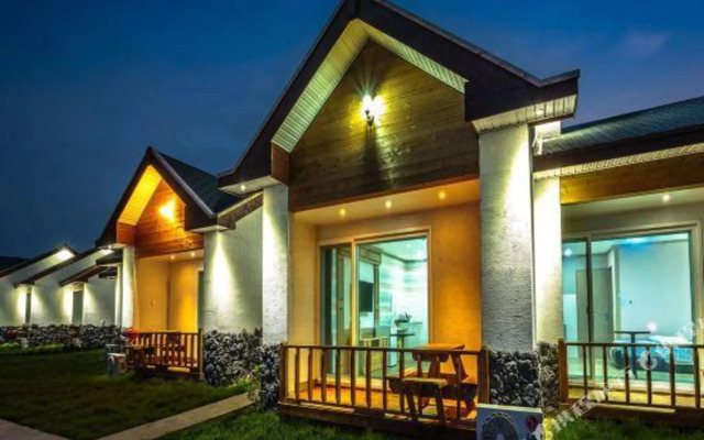 Jeju Sunny Pension (BBQ Restaurant, Dolphin View Beach Front)