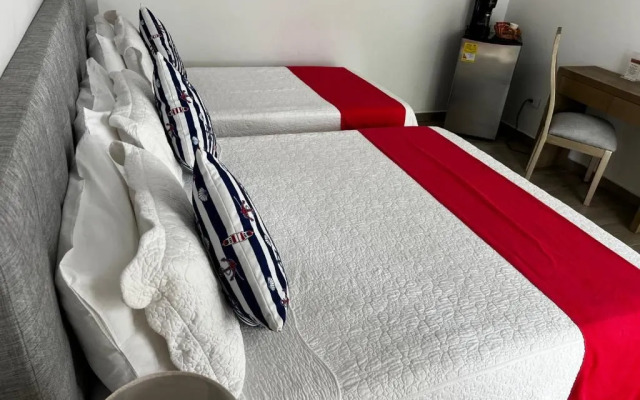 Hotel Mar de Corales By: CAJASAI