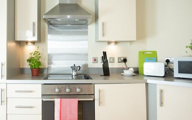 Arcadian City Center Studio Apartment