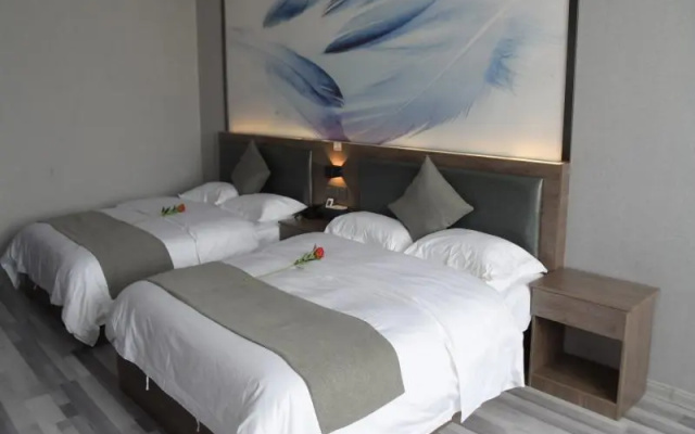Shell Hotel Henan Puyang Nanle County Guangming Nan Road – Guest Rooms – Puyang