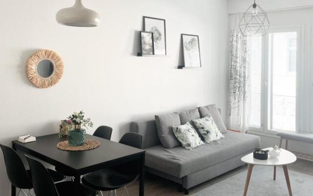 Modern 1 bedroom apartment in Central Kuopio