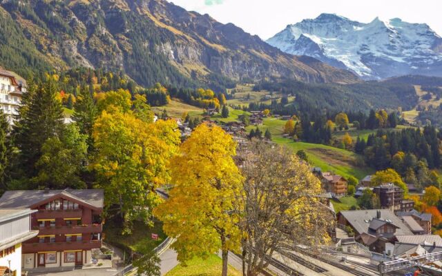 Apartment Eiger Wengen 19911