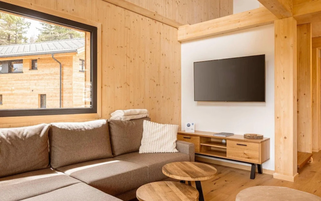 Attractive Chalet With Sauna