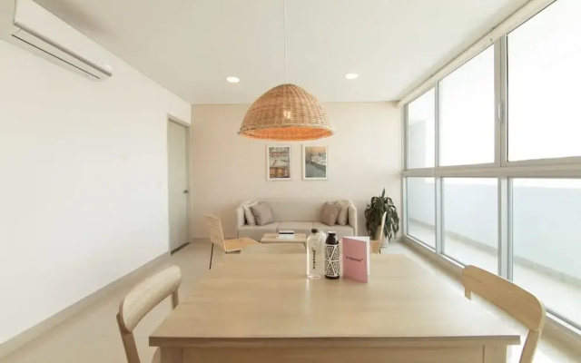 w Modern 3BR w AC in Cartagena - Apartment in 卡塔赫纳 - Photo 2