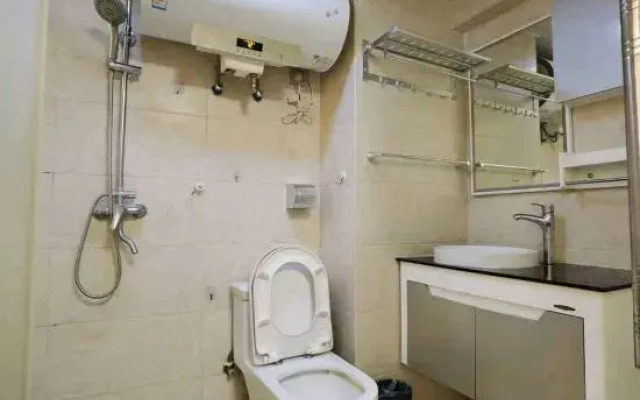 Shuangshu Apartment Hotel (Changsha Chuangshiji Plaza)