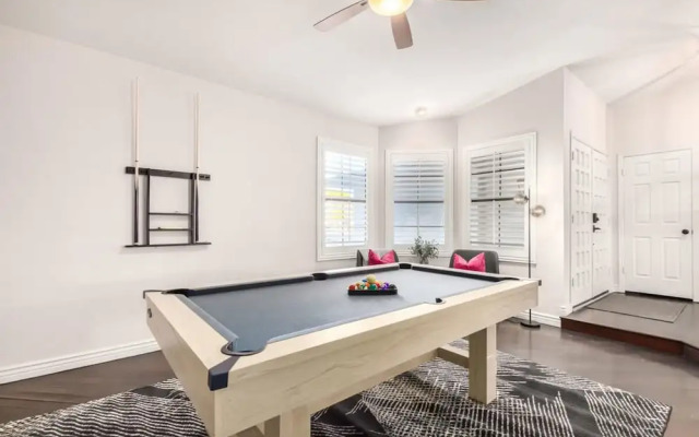 La Vieve Family Oasis-free Htd Pool-billiards-bbq
