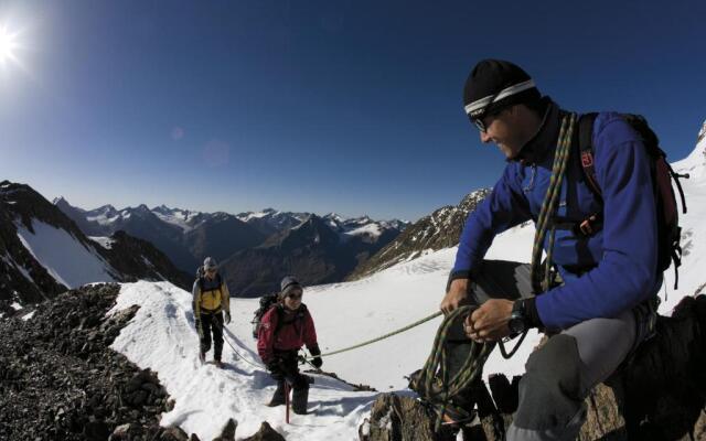 Appartement Sporthütte Fiegl in Huben